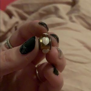 Pink heart pandora charm